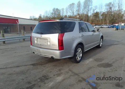 2008 Cadillac Srx V6 из США, поврежденный, VIN 1GYEE437080191321